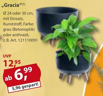 Sonderpreis Baumarkt Pflanztöpfe Gracia Angebot