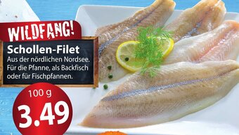 Famila Nord Ost Schollen-Filet 100 g Angebot