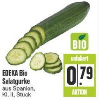 nah & gut EDEKA Bio Salatgurke Angebot