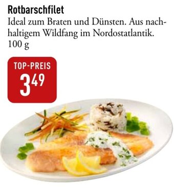 Galeria Markthalle Rotbarschfilet 100 g Angebot