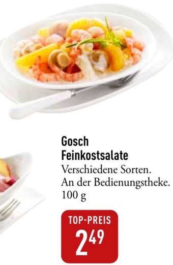 Galeria Markthalle Gosch Feinkostsalate 100 g Angebot