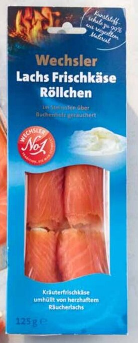 Galeria Markthalle Wechsler Lachsröllchen mit Frischkäse 125-g-Packung Angebot