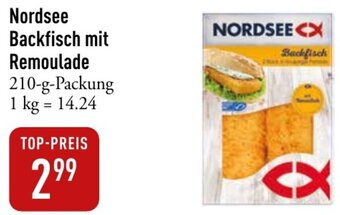 Galeria Markthalle Nordsee Backfisch mit Remoulade 210-g-Packung Angebot