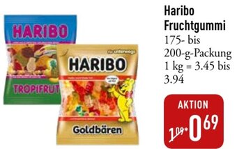 Galeria Markthalle Haribo Fruchtgummi 175 bis 200-g-Packung Angebot