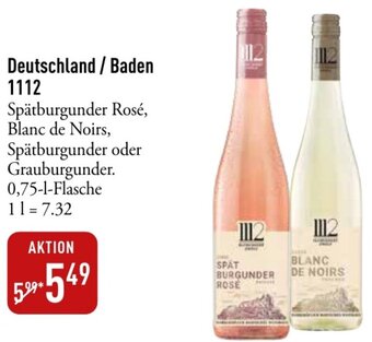 Galeria Markthalle Deutschland / Baden 1112 Angebot