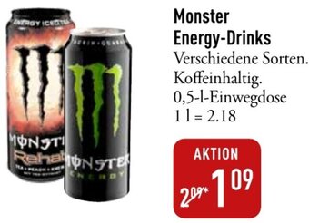 Galeria Markthalle Monster Energy-Drinks 0,5 L Angebot