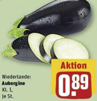 REWE Aubergine Angebot
