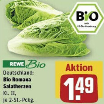 REWE Bio Romana Salatherzen 2-St.-Pckg. Angebot