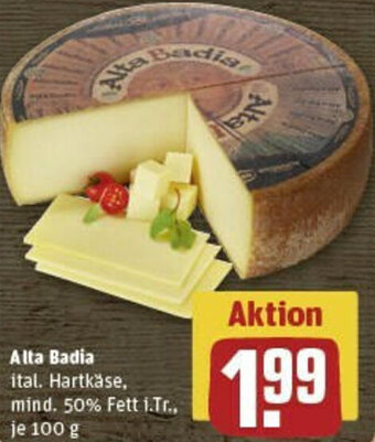 REWE Alta Badia 100 g Angebot