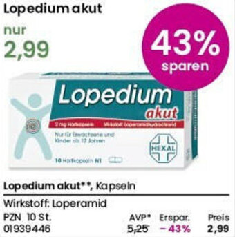 REWE Lopedium akut Angebot