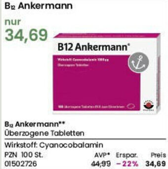 REWE B12 Ankermann Angebot