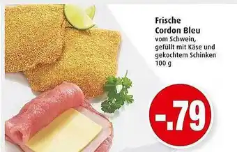 Markant Frische Cordon Bleu Angebot