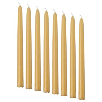 IKEA Klokhet kerze, duftneutral hellgelb Angebot