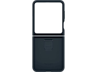 MediaMarkt Samsung ef-pf731 silicon case with ring, backcover, samsung, galaxy z flip5, indigo Angebot