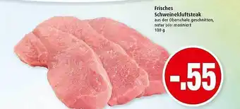 Markant Frisches Schweineklufsteak Angebot