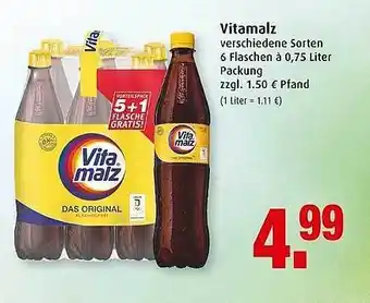 Markant Vitamalz Angebot