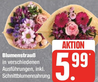 Edeka Blumenstrauß Angebot