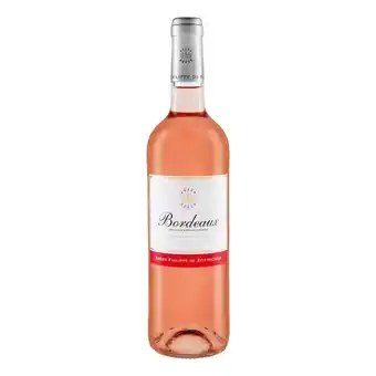 Netto Marken-Discount Baron philippe de rothschild bordeaux aoc rosé 12,5 % vol 0,75 liter Angebot