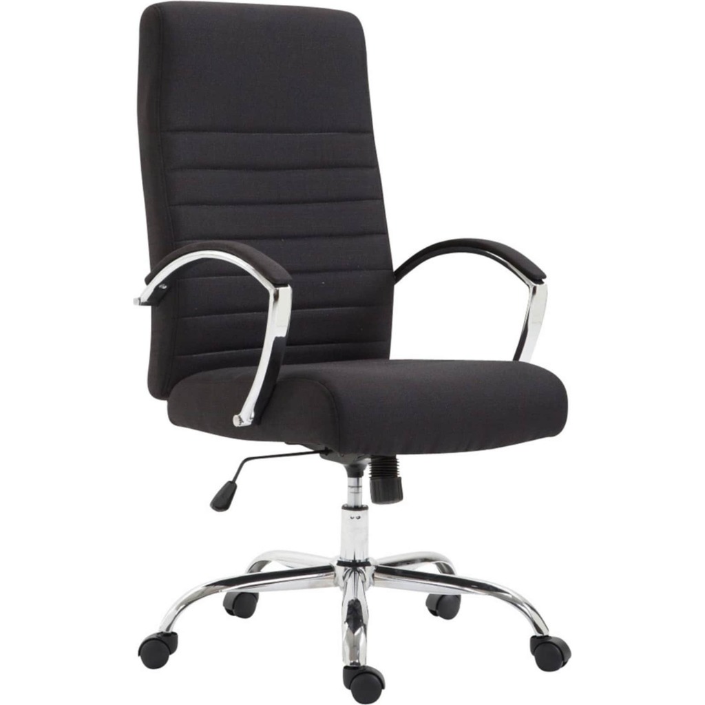 Clp bürostuhl xl valais i chefsessel mit stoffbezug und polsterung i ...