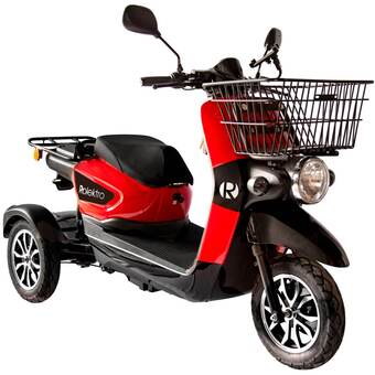 Netto Marken-Discount Rolektro e-carrier 25, rot, xxl-gepäckträger Angebot