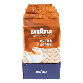 Netto Marken-Discount Lavazza, ganze kaffeebohnen kaffee crema e aroma 1 kg, 4er pack Angebot