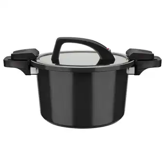 Netto Marken-Discount Energiespartopf gourmet nero 24cm, 6 l Angebot