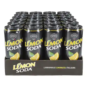 Netto Marken-Discount Lemon soda 0,33 liter dose, 24er pack Angebot