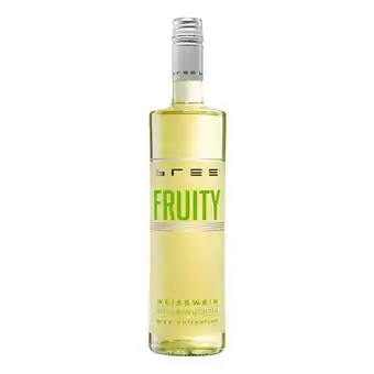 Netto Marken-Discount Bree fruity weißwein süß & fruchtig 9,0 % vol 0,75 liter Angebot