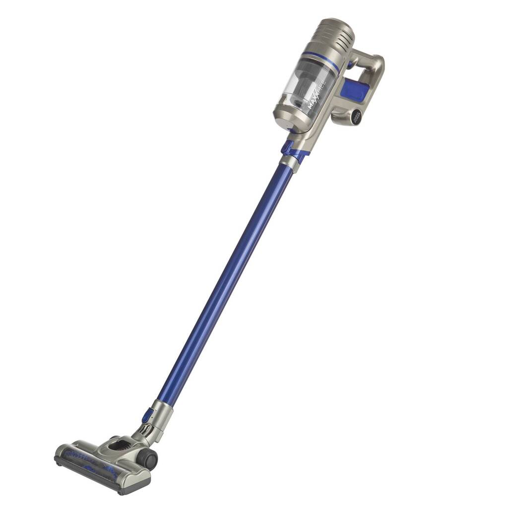 Netto Marken-Discount Maxxmee akku-zyklon-staubsauger 2.0 22,2v blau/silber 2000mah Angebot