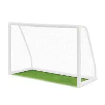 Netto Marken-Discount Artsport fußballtor 180 x 120 cm mit netz für garten in weiß, inklusive praktischer tragetasche Angebot