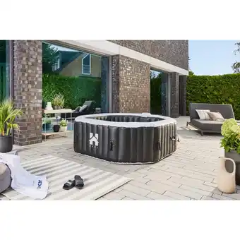Netto Marken-Discount Home deluxe outdoor whirlpool drop Angebot