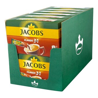 Netto Marken-Discount Jacobs kaffeesticks classic 3in1 180 g, 12er pack Angebot