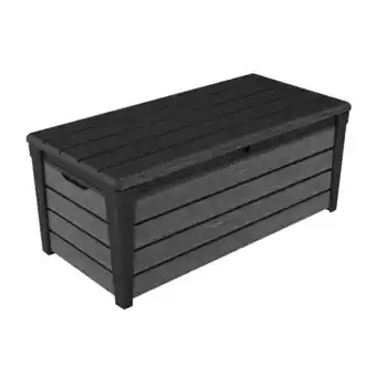 Netto Marken-Discount Keter brushwood box grau Angebot