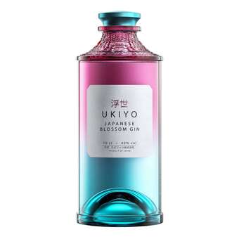 Netto Marken-Discount Ukiyo japanese blossom gin 40,0 % 0,7 liter Angebot