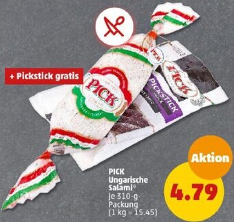 PENNY PICK Ungarische Salami 310-g-Packung Angebot