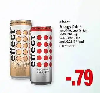 Markant Effect Energy Drink Angebot