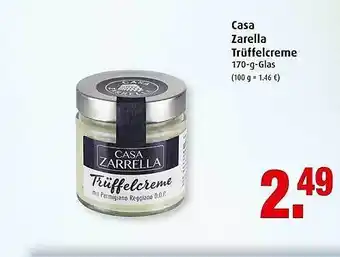 Markant Casa Zarella Trüffelcreme Angebot