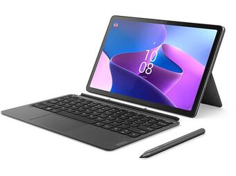 MediaMarkt Lenovo tab p11 pro (2. generation), lenovo precision pen 3, tastatur für gen), tablet, 256 gb, 11,2 zoll, storm grey Angebot