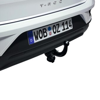 Volkswagen Anhängevorrichtung starr, mit 13-poligem elektroeinbausatz Angebot