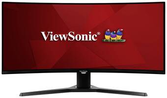 Conrad Viewsonic vx3418-2kpc gaming monitor eek g (a - g) 86.4 cm (34 zoll) 3440 x 1440 pixel Angebot