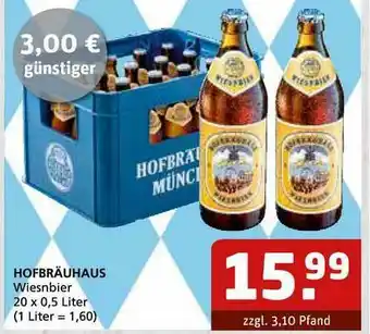 Getränke Quelle Hofbräuhaus Wiesnbier Angebot