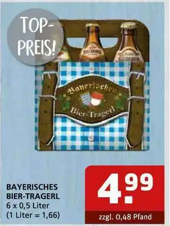 Getränke Quelle Bayerisches Bier-tragerl Angebot