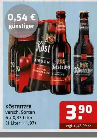 Getränke Quelle Köstritzer Angebot