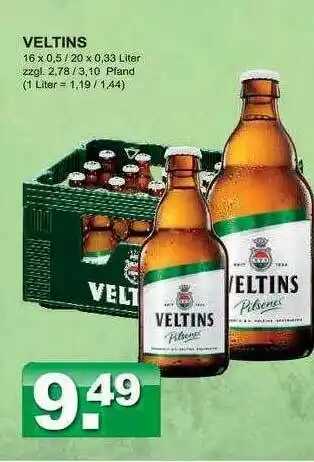 Getränkeparadies Gefromm Veltins Angebot