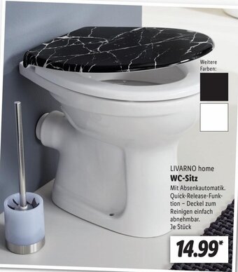 Lidl LIVARNO home WC-Sitz Angebot
