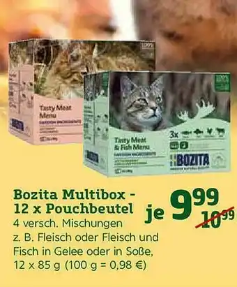 Pflanzen Kölle Bozita Multibox - 12 X Pouchbeutel Angebot