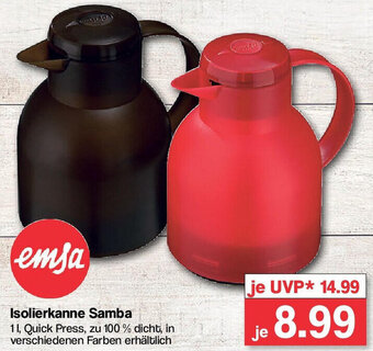 Famila Nord West emsa Isolierkanne Samba Angebot