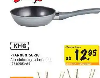 SCONTO Khg Pfannen-serie Angebot