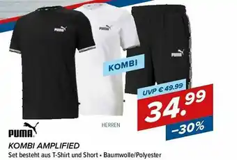 Hervis Puma Kombi Amplified Angebot