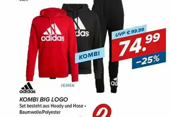 Hervis Adidas Kombi Big Logo Angebot